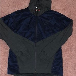 Nike fleece jacket
